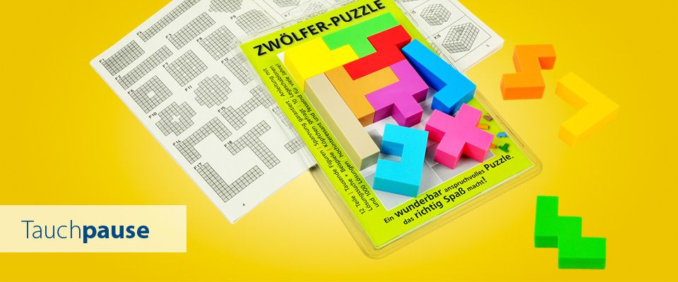 ok2dive tauchpause Spiele für Taucher